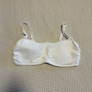 Tropik White Bikini Top